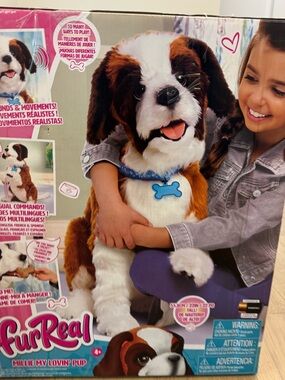 FurReal Mille My Lovin Pup Interactive Dog Toy - Open Box, Like New